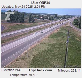 I-5 at ORE34